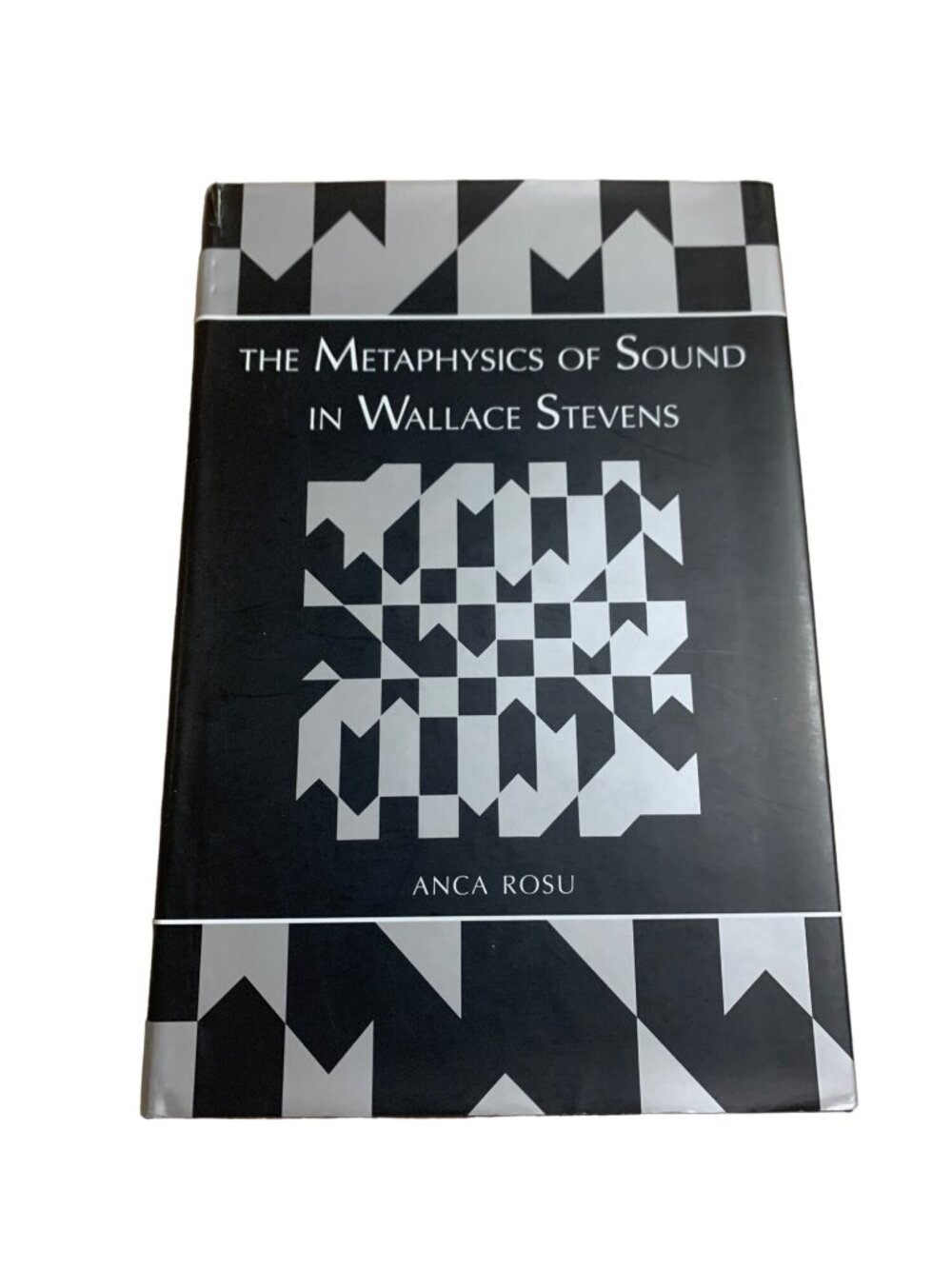 Metaphysics of Sound Wallace Stevens Anca Rosu 1995 1st Ed HC Literary Criticism